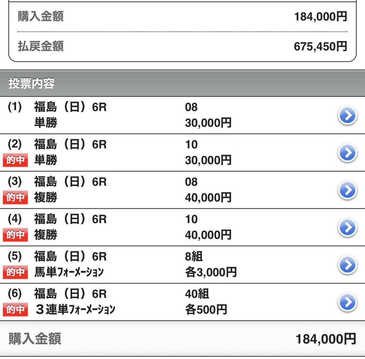 7010PS's tweet photo. 久々書くし勝つし https://t.co/XoFhtozNjw