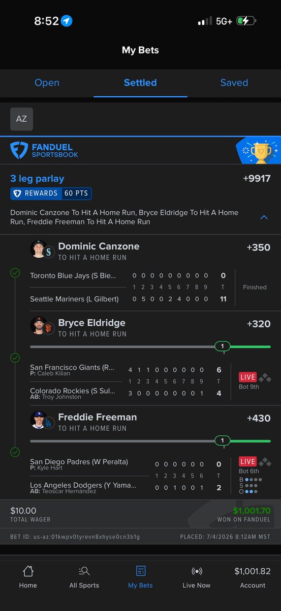 Alienpicks0's tweet photo. We won 🙌 🔥🔥 congratulations to everyone on VIP that won with me in premium @Playbook https://t.co/LPTSe8DZqV