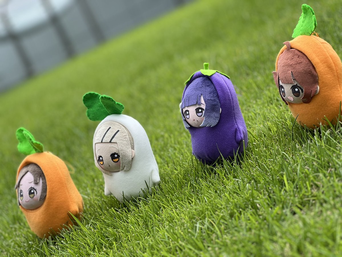 otkby's tweet photo. ゆきえるさんのお野菜セット
先ほど購入し早速着用しております
かわいすぎる https://t.co/eyDlhRONvn