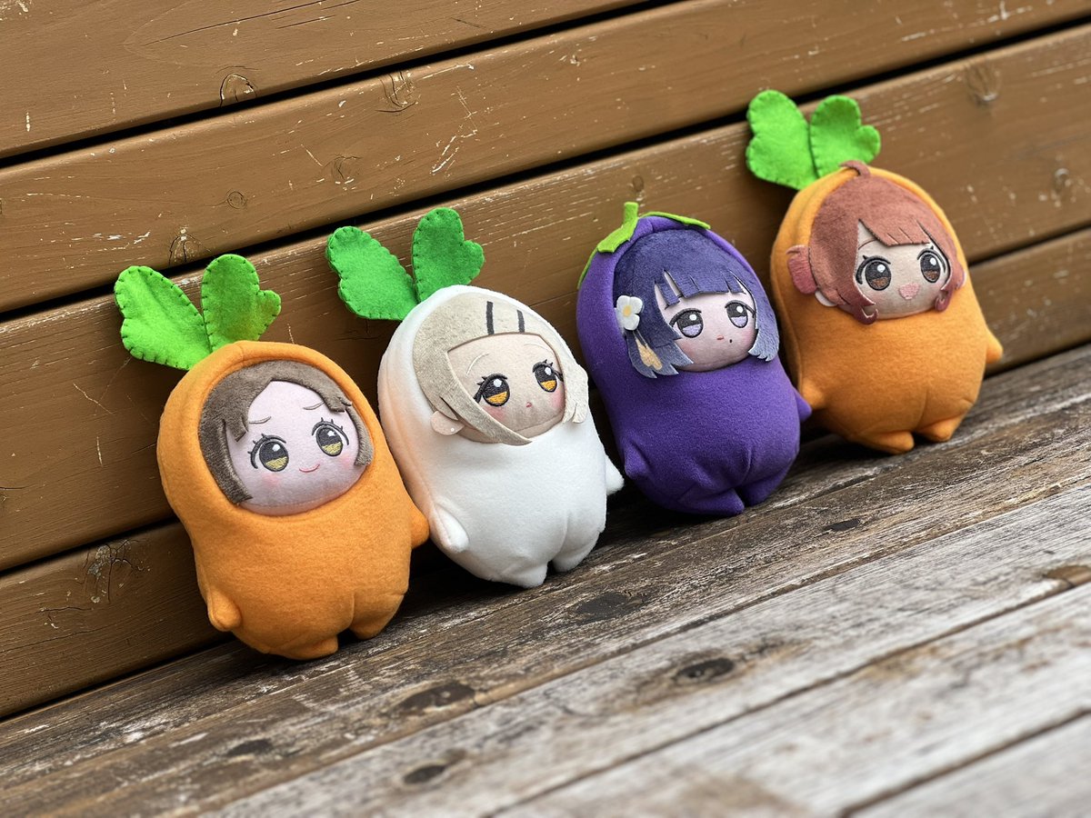 otkby's tweet photo. ゆきえるさんのお野菜セット
先ほど購入し早速着用しております
かわいすぎる https://t.co/eyDlhRONvn