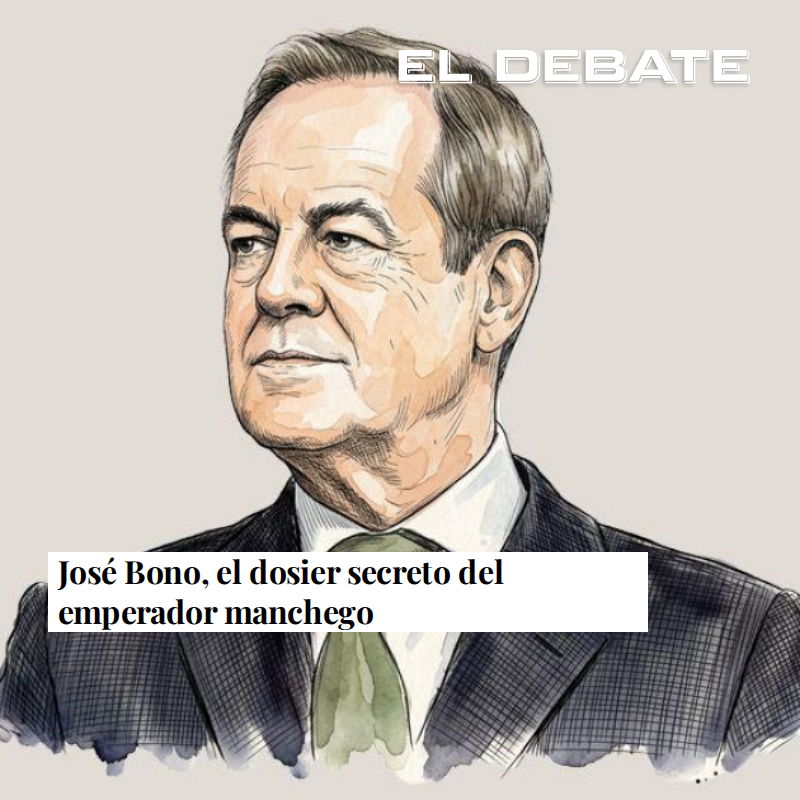 eldebate_com's tweet photo. José Bono, el dosier secreto del emperador manchego

Cada vez que su nombre aparece en la prensa, lo hace asociado al enriquecimiento injustificado y a las transacciones turbias: hoy en Dominicana, ay... https://t.co/eIHfXo7Viz
