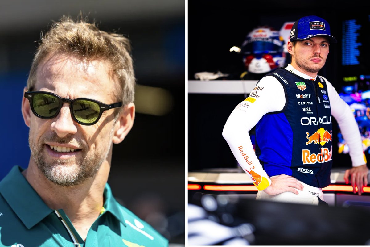 RBRHub's tweet photo. Jenson Button advises Max Verstappen to be selfish when deciding F1 future

"There are always an enormous number of games being played: drivers who pretend they're going somewhere else to boost their salary. That definitely happens. But if you're Max: he has achieved everything.

Why wouldn't you make a switch then? In such a situation you have to be selfish. This team has given him everything, but he has in turn given them four world titles."

[https://t.co/6REKxwRmzq]