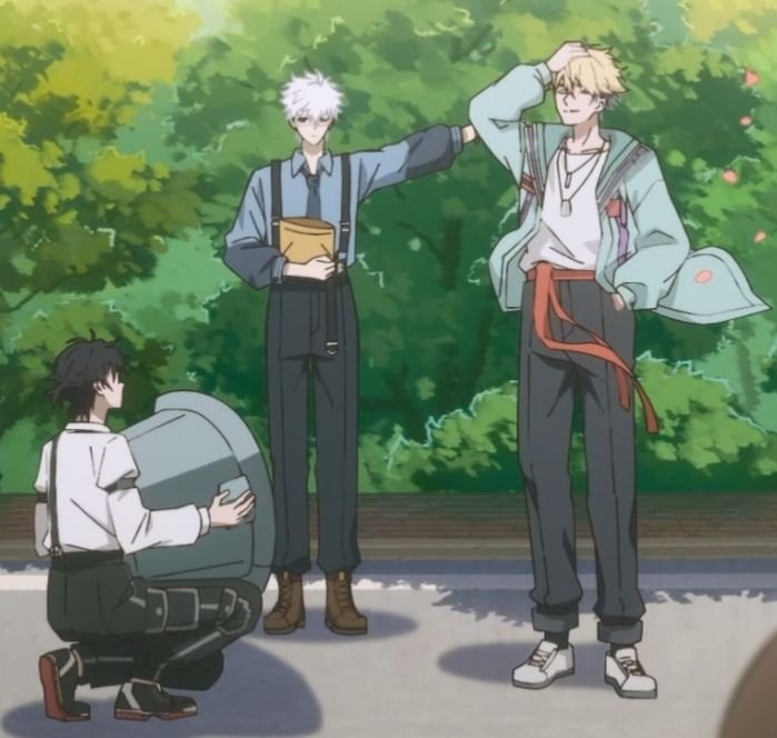 mistxian's tweet photo. i miss this trio sm https://t.co/EApECkTe13