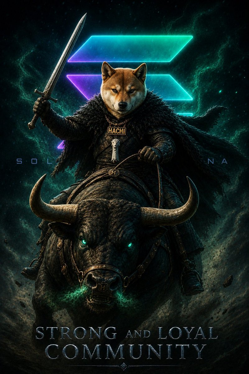 Chain_Momentum's tweet photo. $HACHI Bull Run ๐๐๐
#HACHI #SOL #CoinMeme https://t.co/Fy6LEgbHqg