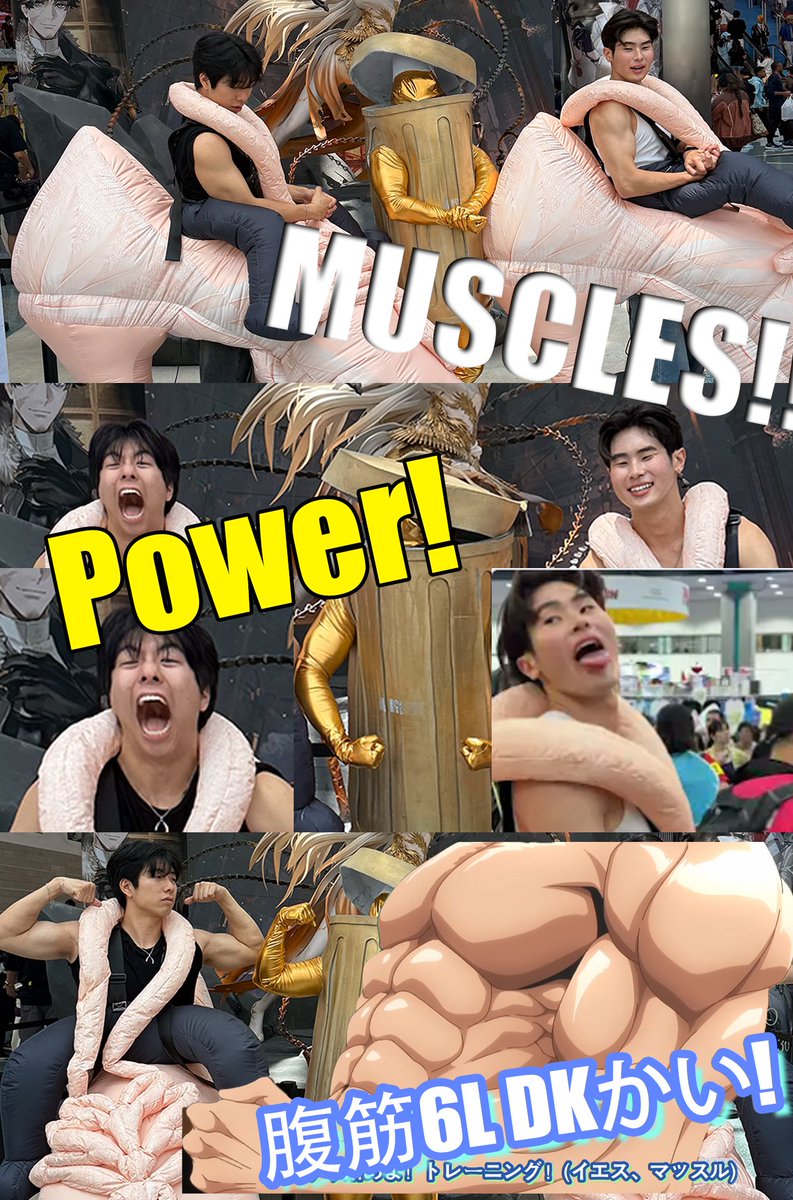 iJustHereForTT's tweet photo. I really can't anymore — Mr. Muscular Shoe is just too funny! Sorry, I didn't mean to laugh, but... HAHAHAHAHAHAHA 😭😂
#SilverPlace #AX2026 #Justin https://t.co/awlbdv0EUC
