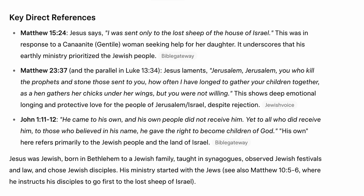 HootyHaHa's tweet photo. #TuckerCarlson @TuckerCarlson Might need to educate himself on what the Bible actually says. @DougTenNapel @douginexile #Isreal https://t.co/DJBo1XB5Na