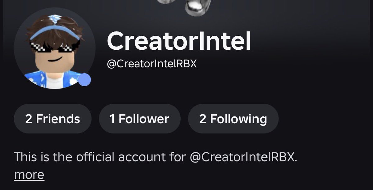 CreatorIntel tweet media