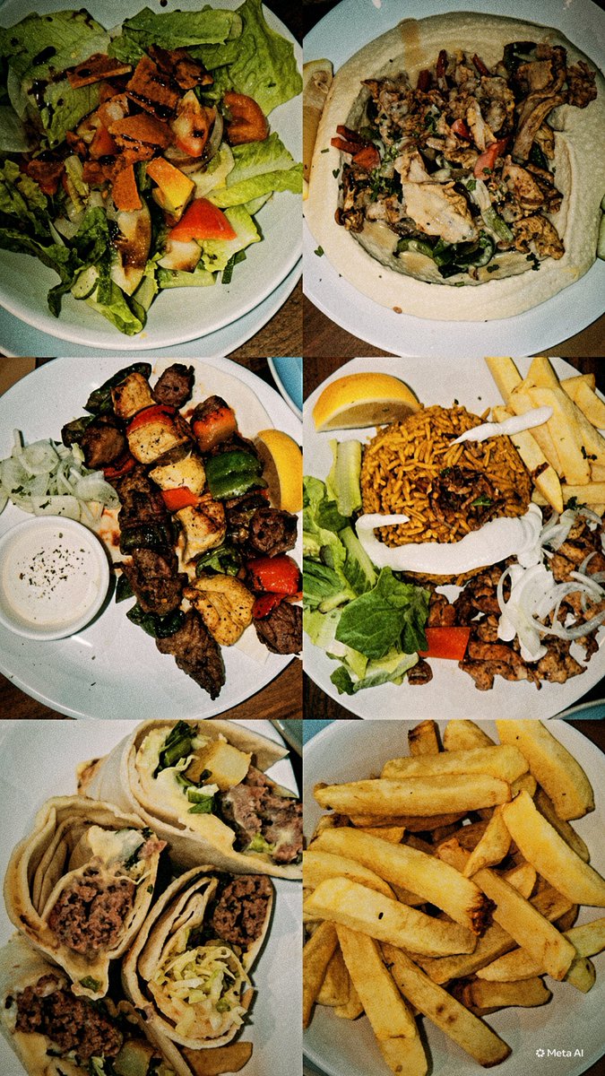 heyitsmemjj's tweet photo. Out trying Couscousi Mediterranean Grill for the first time, &amp; wow found a new fave! T’was so flavorful!

We def had to record our Mediterranean Tutorial 101 ‘cos we had no idea what we were doing at first 😂 Learning as we eat!

Already planning our next visit! https://t.co/shxAJDcZZ5