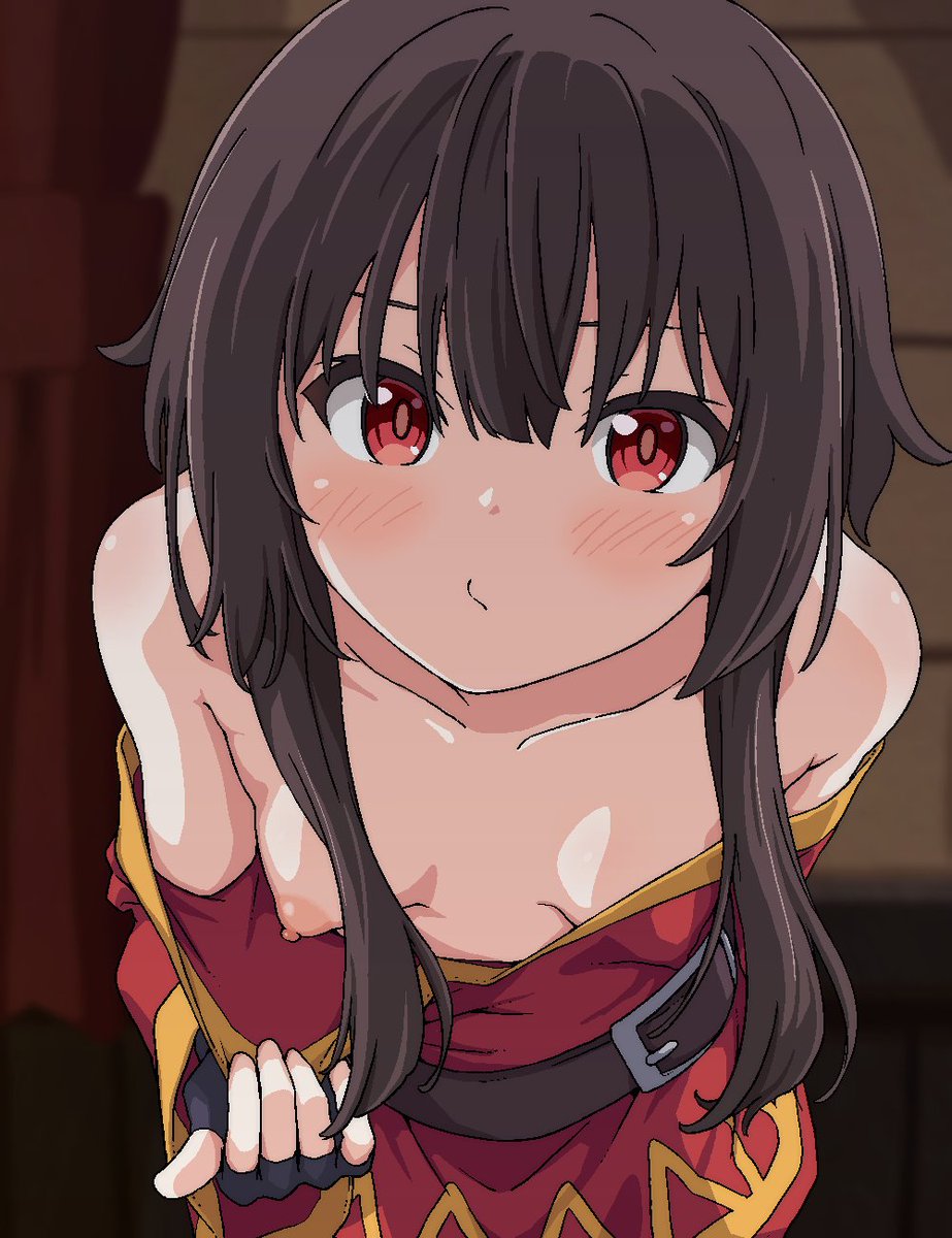 Pioliada's tweet photo. #hentai #megumin #konosuba #loli #nsfw #r34 https://t.co/opD5ZDePwK