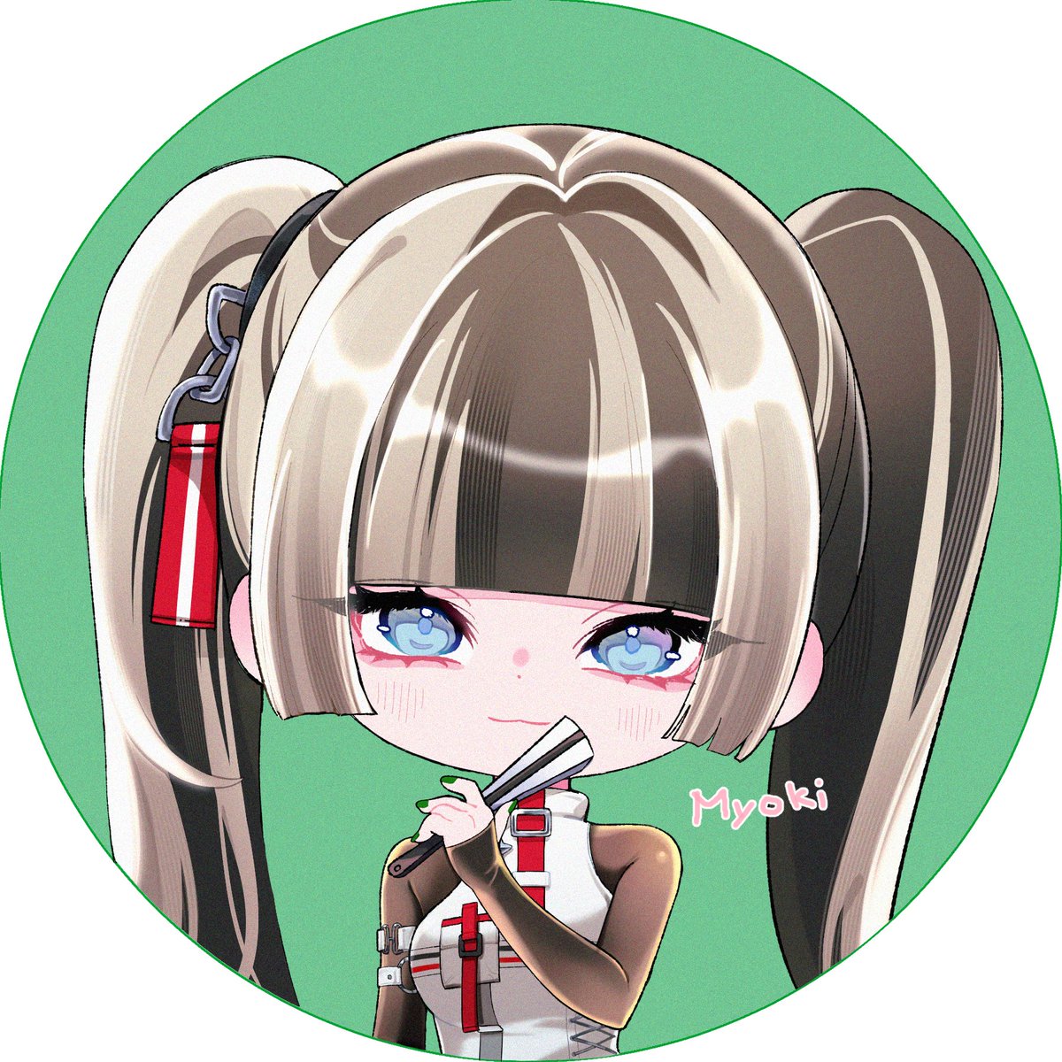 myoki_kun's tweet photo. #らでん似絵
らでん💚 https://t.co/6nV71gN8Dz