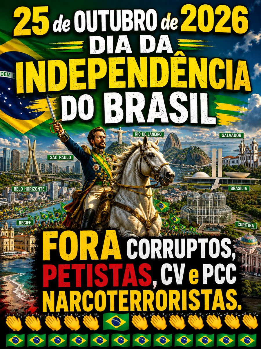 denibragac's tweet photo. #GrPelaLiberdade🗽

@IreteSouza
@DireitaBrasilia
@Nuu0204
@SimplesmenteRe
@REJANLY
@JosCarrijo
@Patriota_SA
@veramariams
@silveira50
@REJLYR
@MachadoDarlon
@AlizRodri
@Brasiliana_s
@denibragac https://t.co/0bcNSAMOS4