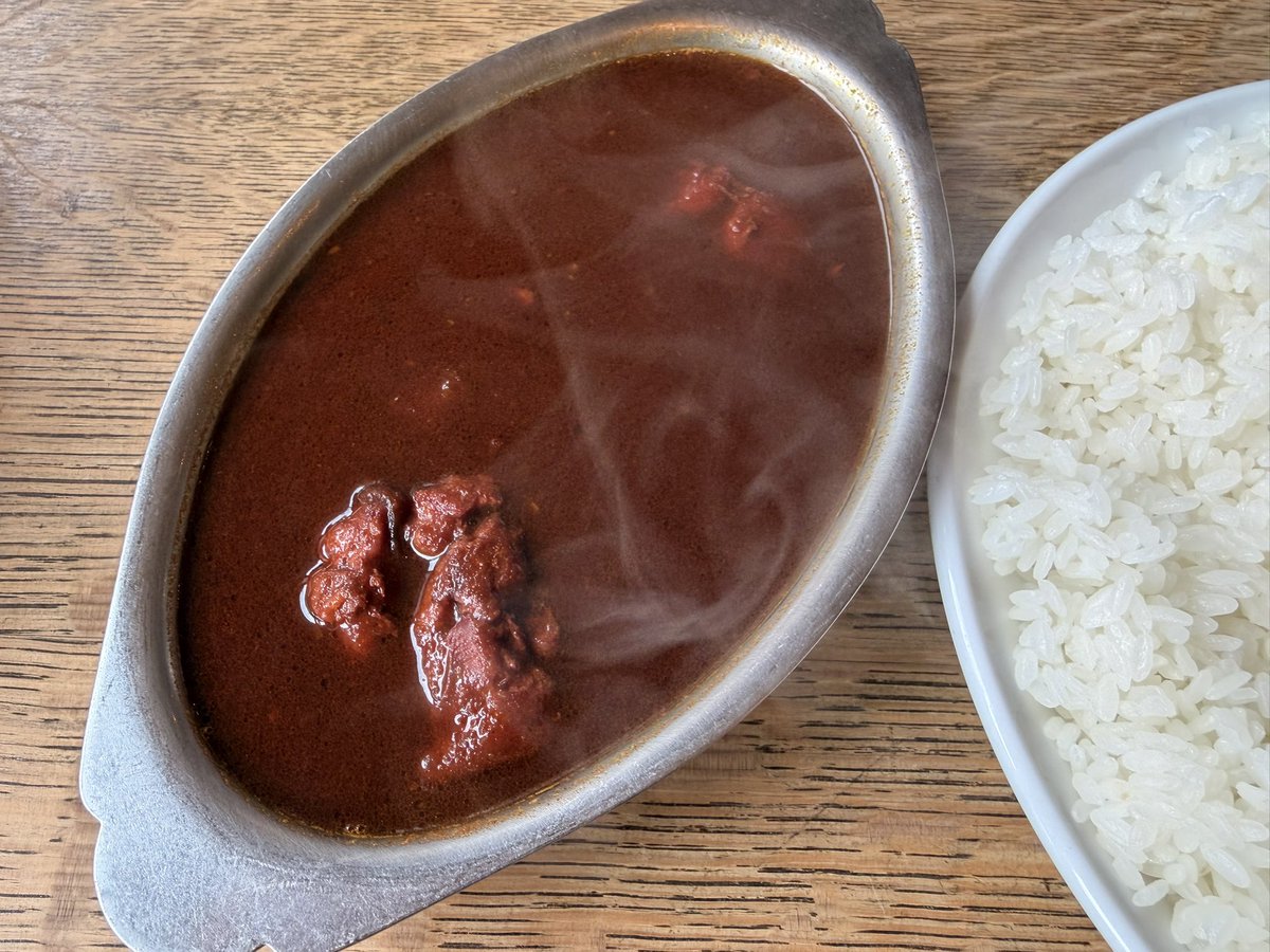 sigumaster35's tweet photo. やっぱり柏に来たらボンベイのカシミールカレーだよね https://t.co/c5xfgutM7F