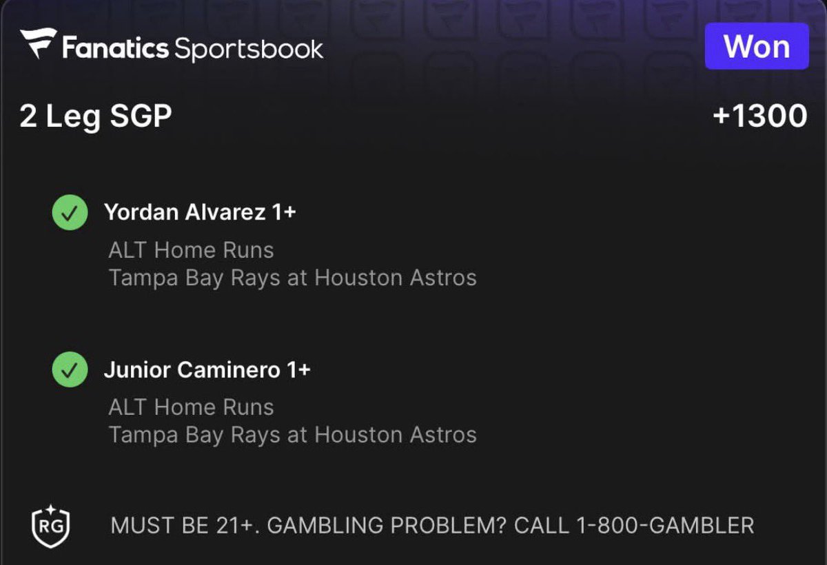 JermoLive's tweet photo. It’s chalky but another day another win, vargas couldve done something great but a win is a win 🙏 https://t.co/EIM4mJhKcD