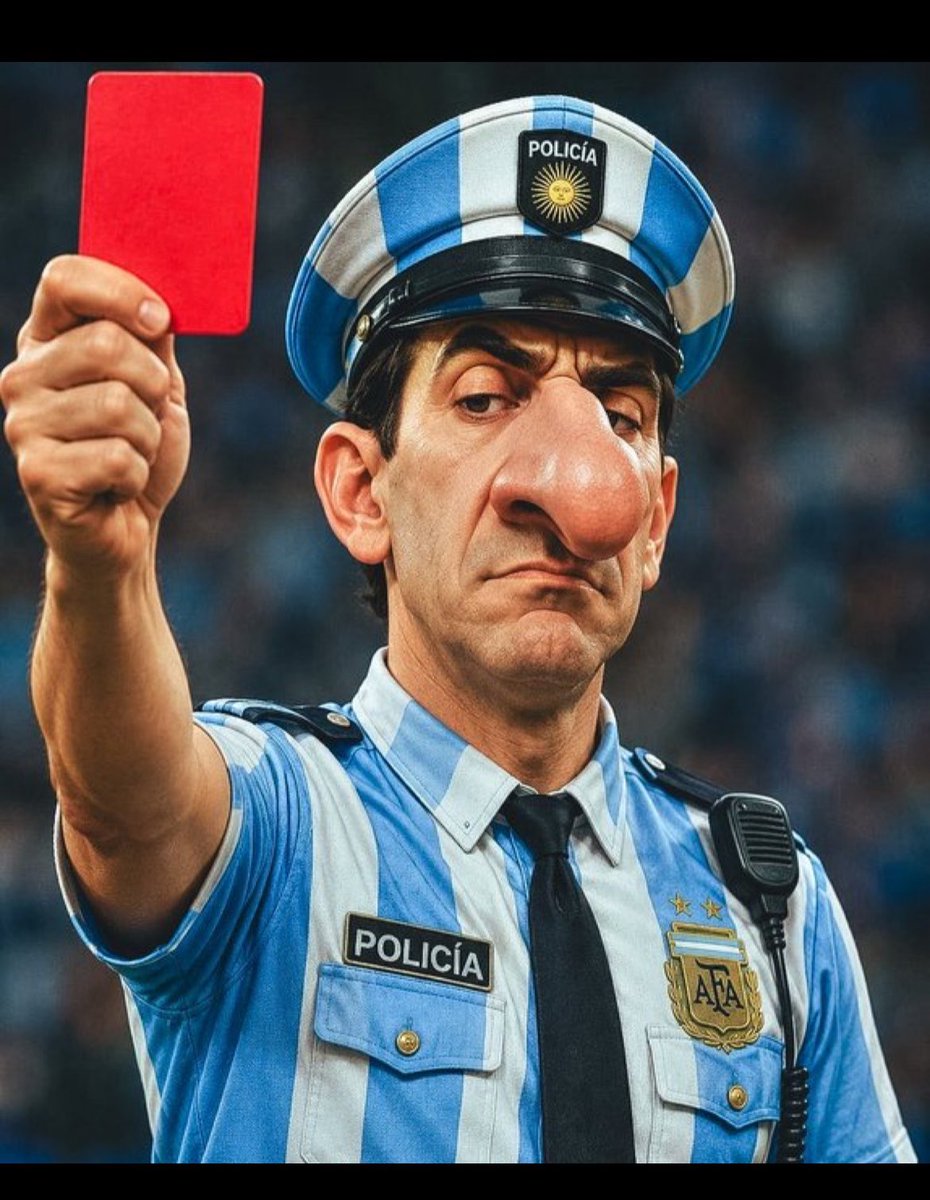 FernanA_09's tweet photo. @ericzzeta Se los dije, son la policía del futbol ellos te dicen que hacer y que no hacer, a pero lo hacen ellos y te arman una bronca https://t.co/zIAXacz1pI