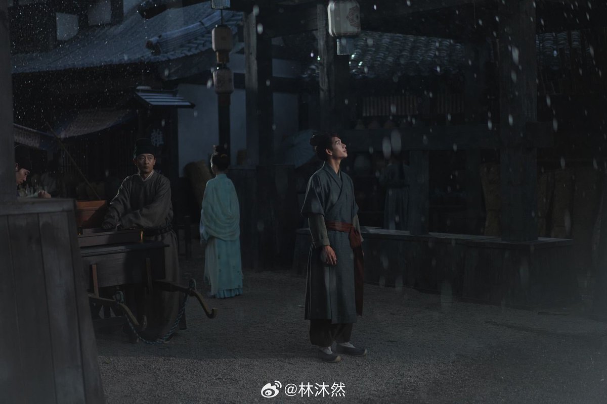 bmybailu10's tweet photo. ✨✨ #LinMuran’s Weibo update with #BaiLu ✨✨

Han Mingxi only shared pictures with Ye Li. 🥺🥹

#TheFirstJasmine https://t.co/XfT0Sf99QB