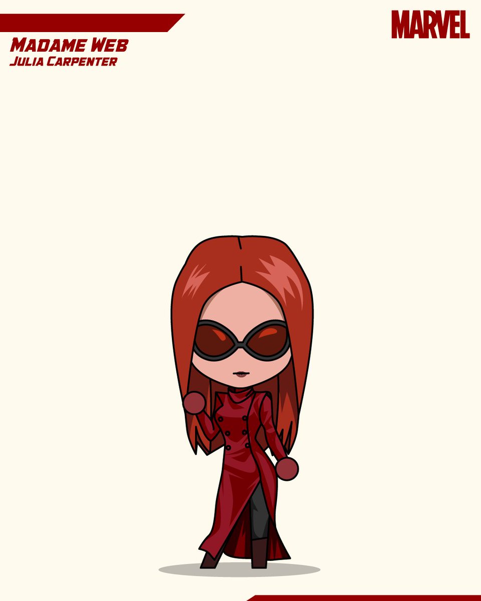 biencaralian's tweet photo. Julia Eugenia Cornwall Carpenter - Madame Web
#Biennysaur #Marvel #Comics #MadameWeb #JuliaCarpenter #SpiderSociety https://t.co/jVExhyPPAO