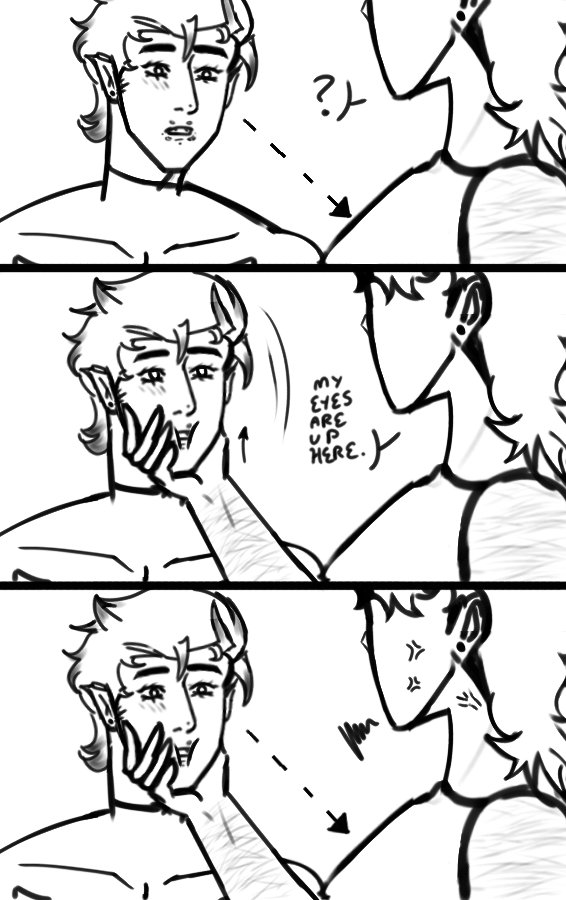 Psych0punktw1nk's tweet photo. 💢..
((@BloodfestMania
//idkkk been light headed asf
#doodle #willmark #lenslessmark #mohawkwilliam #shipart https://t.co/EHbmGa6rMK