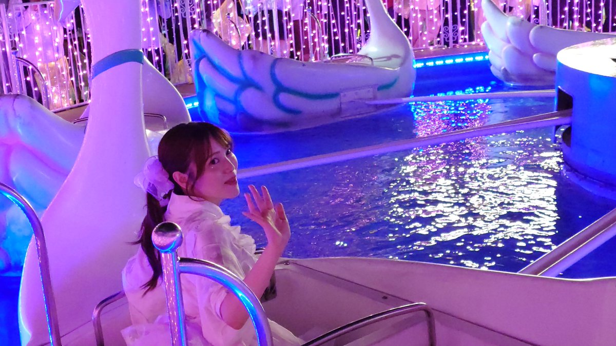 ko_mit's tweet photo. 初、花やしき&amp;浴衣。楽しかった！
あとはもう少し照明が欲しかった(笑)
#夏織姫と七夕祭り https://t.co/hFcXC2ARxY