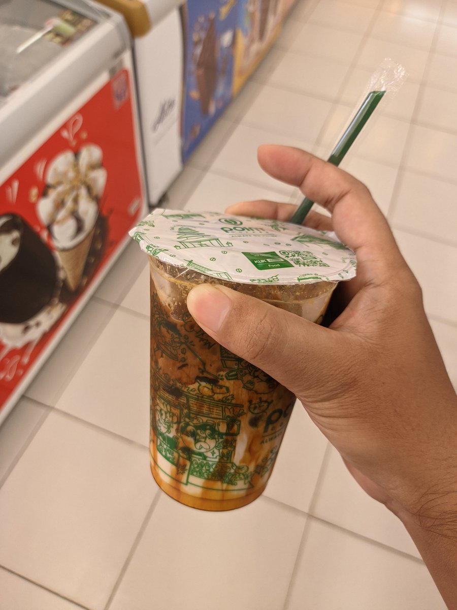 HilmanASK's tweet photo. In this economy kopi 1 rupiah jadi penyelamat, walaupun belinya harus pagi2 😁 https://t.co/WZp9vQj9it