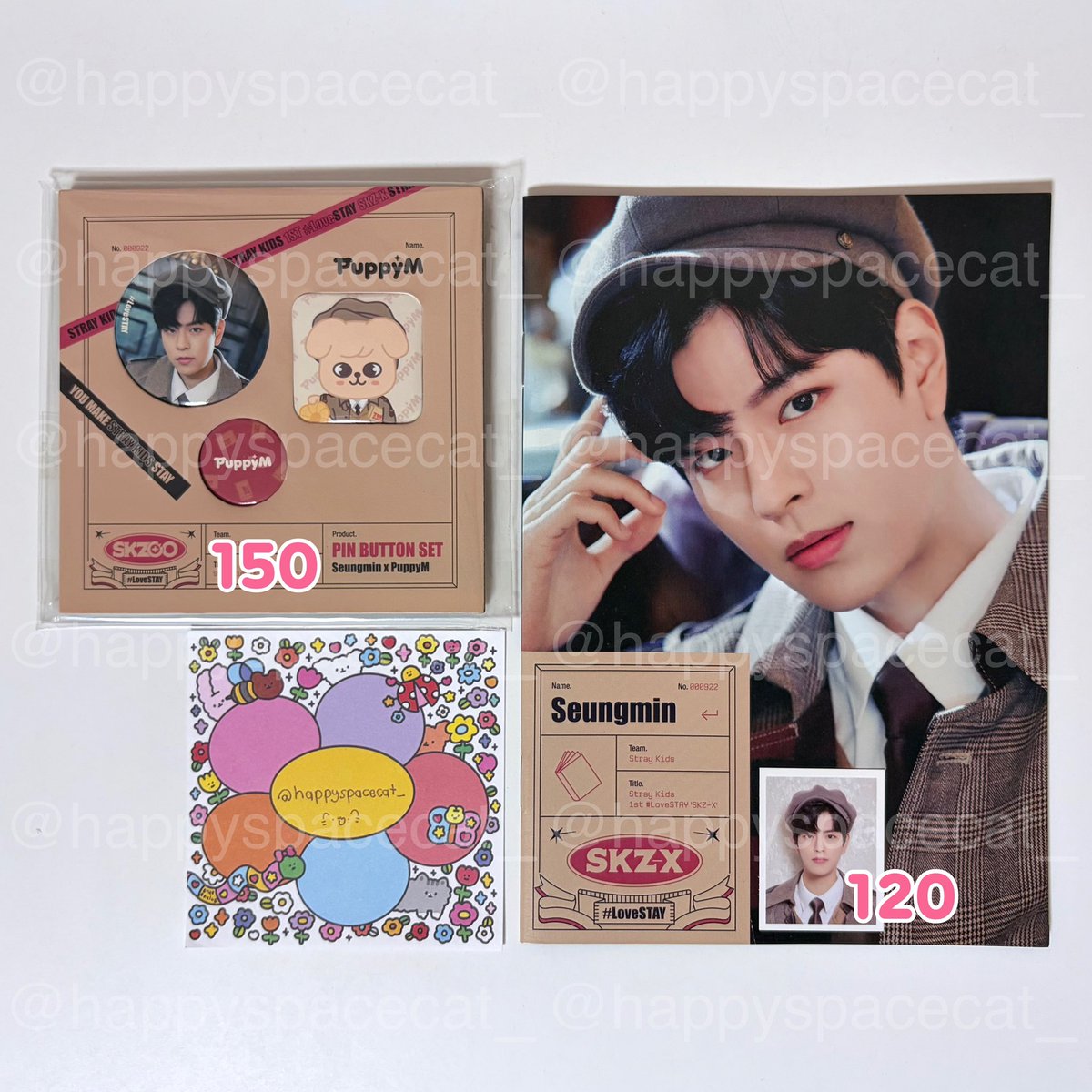 happyspacecat_'s tweet photo. 🤍 ขาย 🤍 ૮ ซึงมิน ა แฟนมีต SKZ-X
✦ แฟ้มนักสืบ (โปสการ์ด 3 ใบ + id card + แว่นขยายส่องข้อความ) 【 420 บาท 】
✦ เข็มกลัด 【 150 บาท 】
✦ ฟตบ/โฟโต้บุ๊ค + ไอดี/id photo 【 120 บาท 】
💌 ค่าส่ง 30 / ยอด 200 ขึ้นไปส่งฟรี 💌
ーーーーーーーーーー
#ตลาดนัดเด็กหลง #ตลาดนัดstraykids https://t.co/gxJLwRfOJu