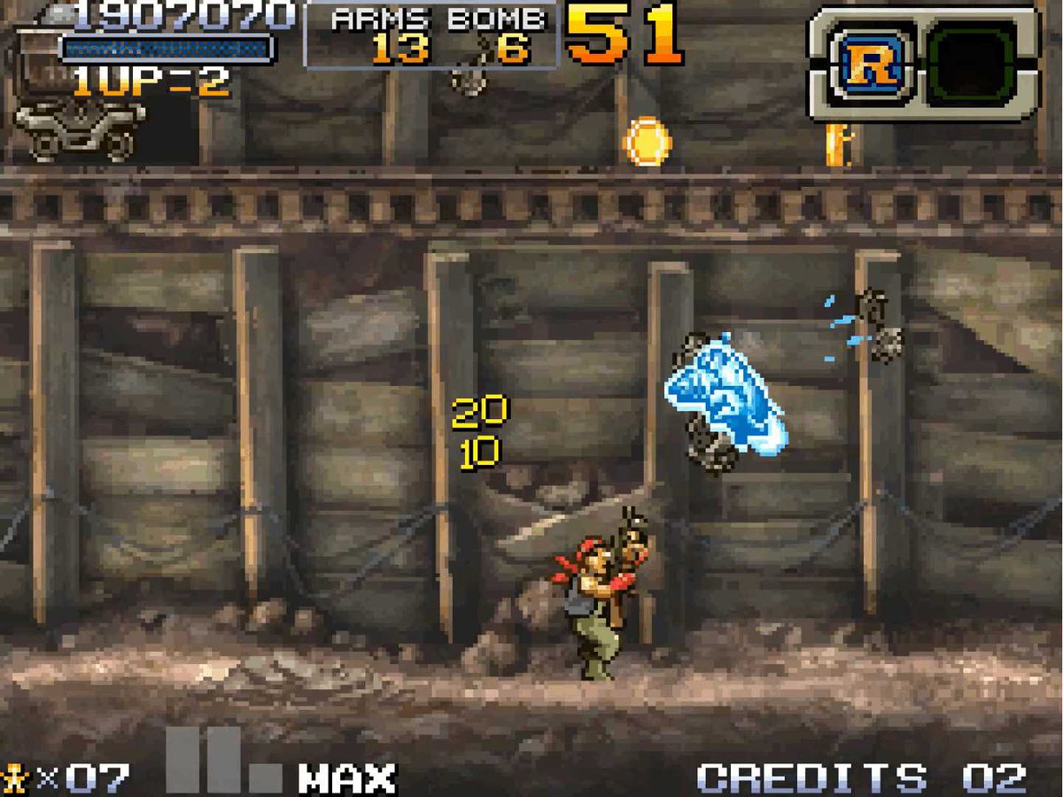 RT @MayaWitch: 【TAS】METAL SLUG 7 - ALL PRISONERS RESCUED 🤯 | NO