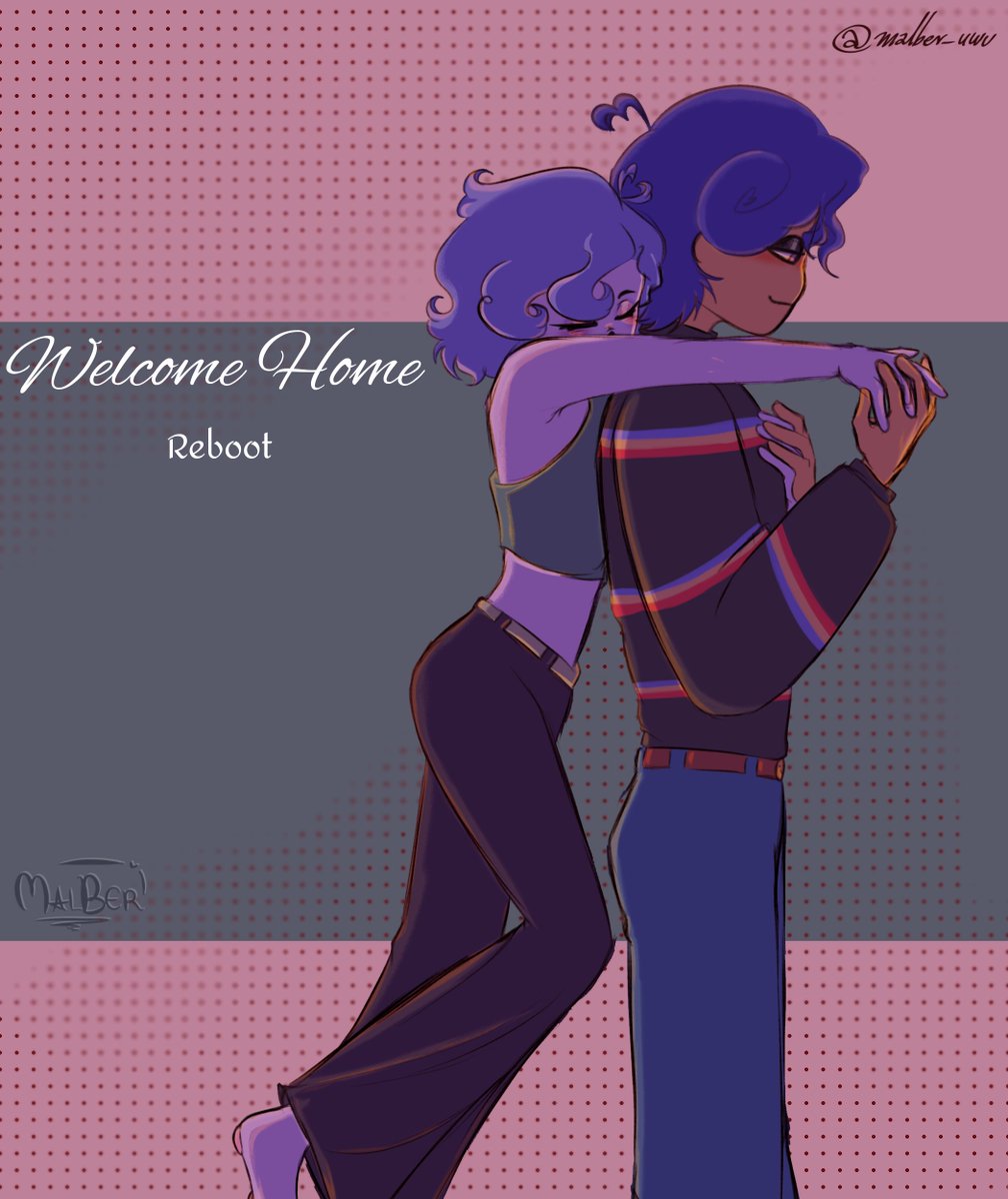 ArauzUwu's tweet photo. Hace mucho no dibujo a Wally y Kai Reboot 💜✨
#rebootwally #whoc #welcomehome #ocxcanon https://t.co/rMgCjhmKPR
