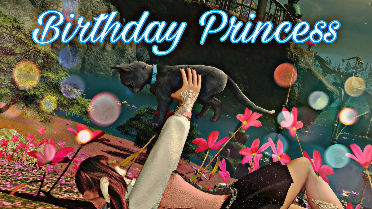 Lil_KittenGal's tweet photo. Special Day Today❤️✨
#FFXIV #EorzeaPhotos https://t.co/xjLUSJXCYM