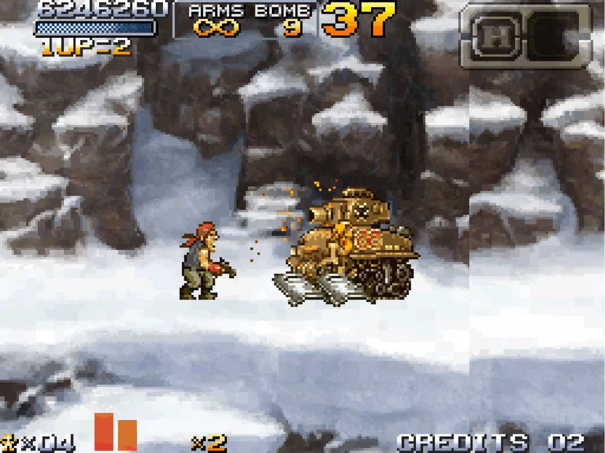 RT @MayaWitch: 【TAS】METAL SLUG 7 - ALL PRISONERS RESCUED 🤯 | NO