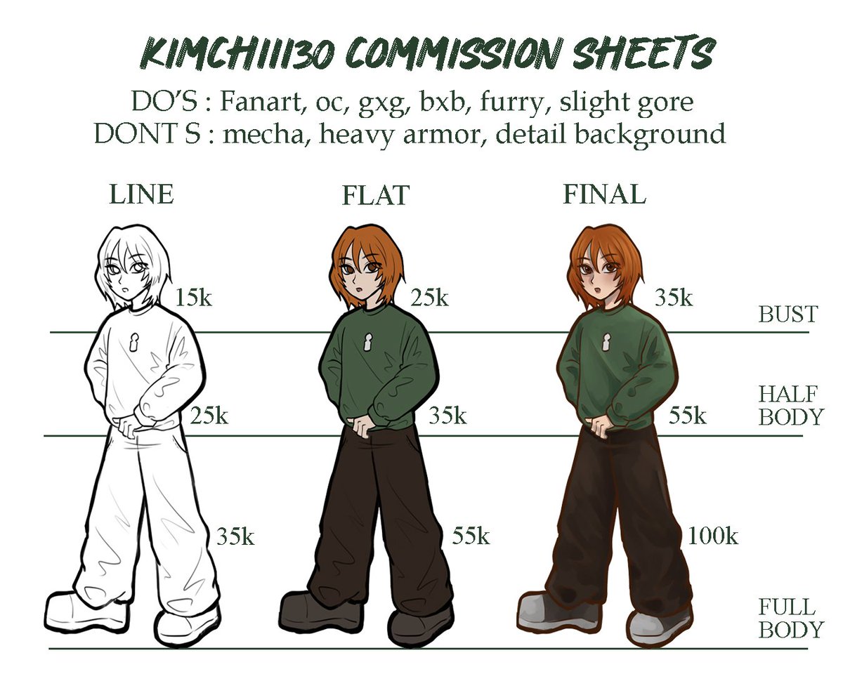 Kimchiii30_'s tweet photo. ‼️Urgent commissions open‼️

My cat is sick and needs to be taken to the vet, but I'm short on money. I'd really appreciate any commission or support right now. Thank you so much. 🤍

#commission #urgentcommission https://t.co/Wh5u5Zn0Ph
