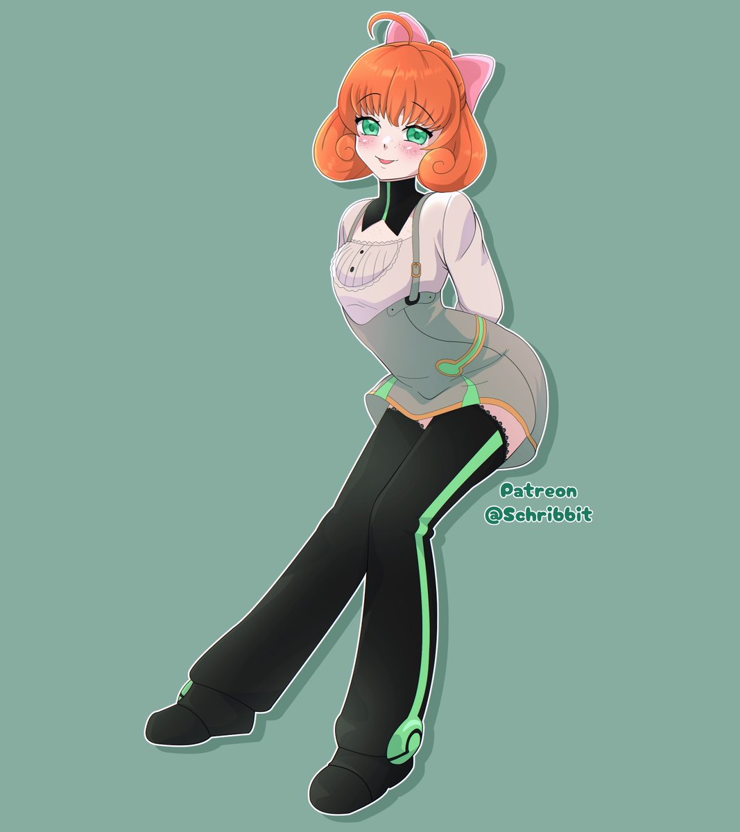 Schrwby's tweet photo. ✨Penny ✨
#rwby #rwbyfanart https://t.co/FTSRFhduLH