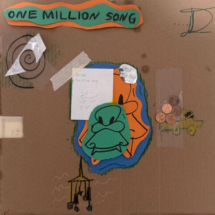 peacefuldevin's tweet photo. Today, I decided to challenge myself and see how quickly I could assemble an album that I could deem passable."One Million Song" is an exercise that reminded me why I started making albums in the first place: it's fun as hell! https://t.co/aT3V5Jgq2F https://t.co/eoMRDF67Cx