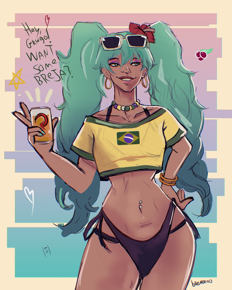 brenerino's tweet photo. Miku Brasileira e pá

VEM HEXA! https://t.co/nO2srQkPzo