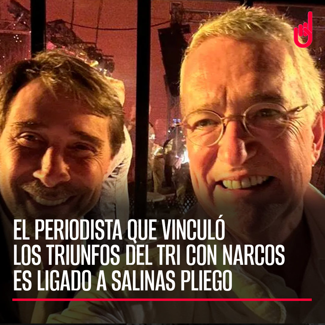 SinEmbargoMX's tweet photo. Eduardo Feinmann, periodista argentino que aseguró que la Selección Mexicana ganó porque los jugadores de Sudáfrica, Corea del Sur, Chequia y Ecuador fueron amenazados por narcotraficantes, fue relacionado con Ricardo Salinas Pliego, empresario y líder de ultraderecha. 

🧵1/8 https://t.co/lVpJkpZM7W