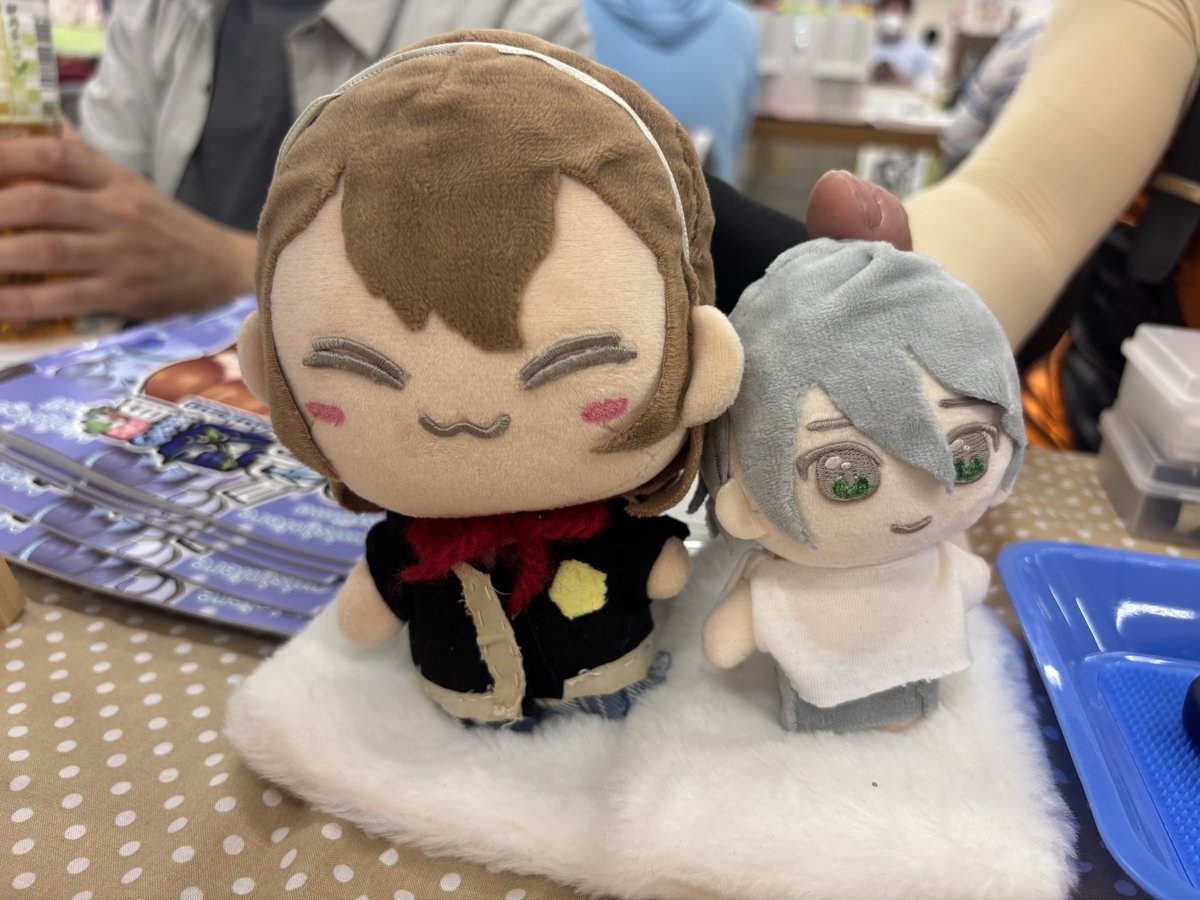 6Pk8ACVMYpNtNk6's tweet photo. @anoa0319 さんのぬい悠水とツーショット撮らせて頂きました✨ https://t.co/MQAyfds3qa
