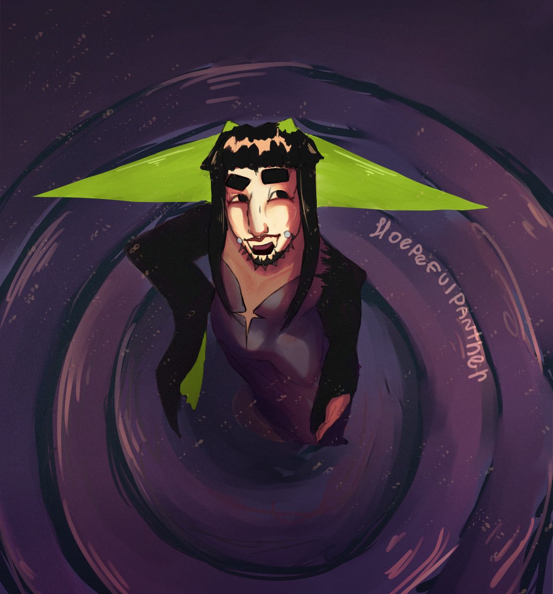 Hoepefulpanther's tweet photo. Attack on @El_LeleEL ! 

#artfight2026ㅤ #artfightㅤ https://t.co/kfuMrzhzuy