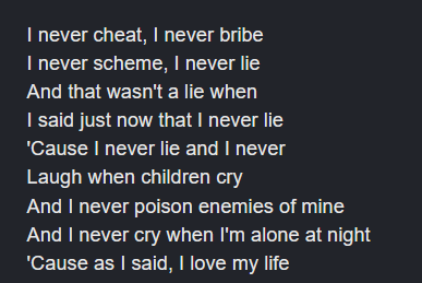 itsnot_baguetti's tweet photo. please someone draw pink to not evil i had the biggest smile appear on my face when listening to it they instantly Appeared. in my head. is this stupid to tag #amongusshow https://t.co/yR9FkAiAEM