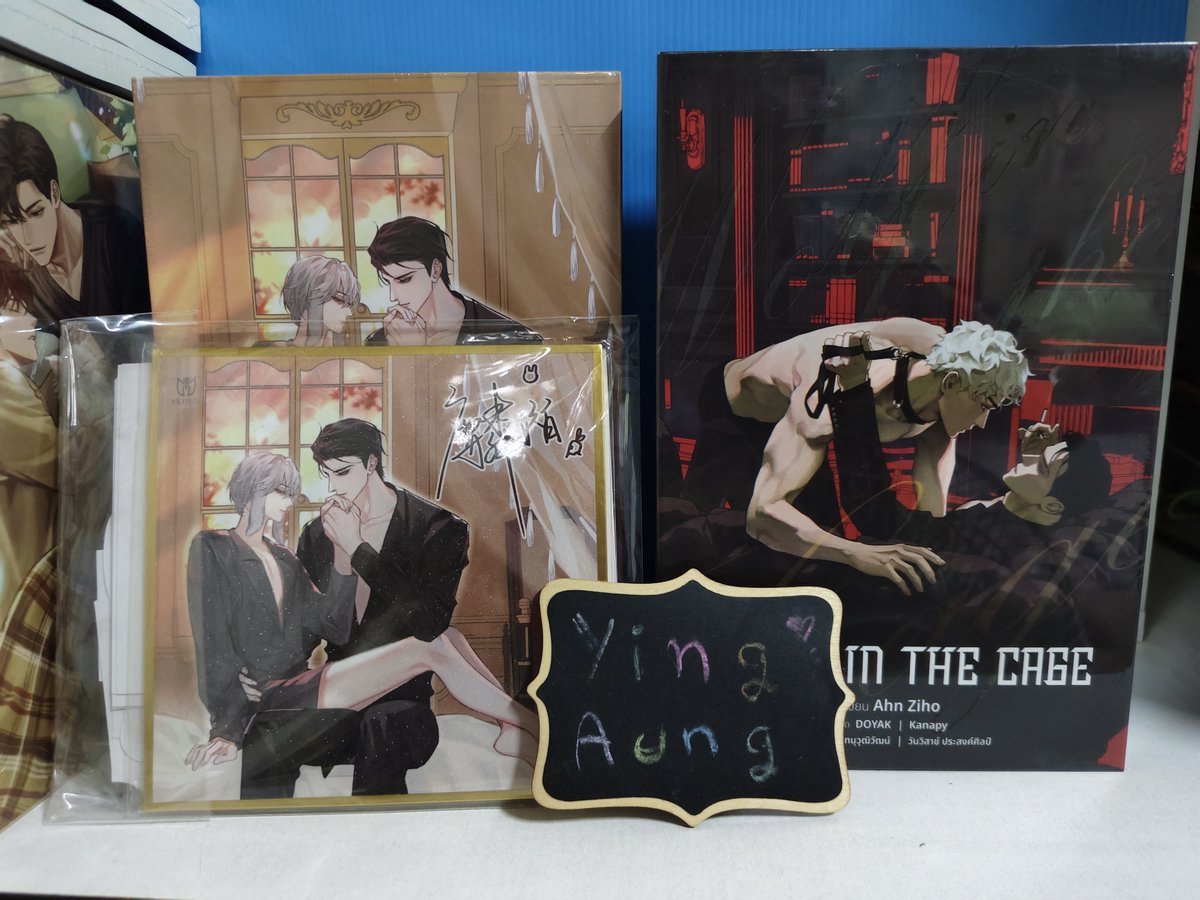YingAung512437's tweet photo. เรื่องละ690- 
#ปฏิบัติการกู้ชีวิตฉบับวายร้าย Medium set *ในซีล.ของครบ.
#box Wolf In The Cage *ในซีล
#box พ่อบ้านหูตก รอบจอง*ในซีลมีชิกิชิ
ค่าส่งลทบ.เรื่องละ60-พื้นที่ห่างไกลขอ+เพิ่มค่ะ
#นิยายวายแปลจีน
#นิยายวายมือสอง
#นิยายวายมือหนึ่ง #ตลาดนัดนิยายวาย #ขายนิยายวาย  #นิยายวายแนะนำ https://t.co/4PC0vT8H7T