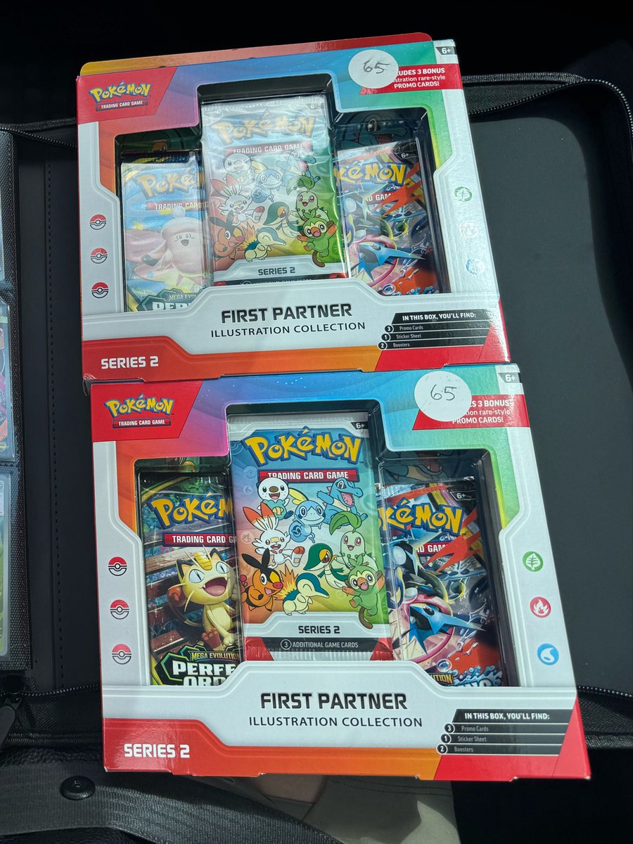 allthingssheena's tweet photo. First partner series 2. Boxes VS pulls. 2 of the best sets - I’ll take it https://t.co/7EzjGSEyvo