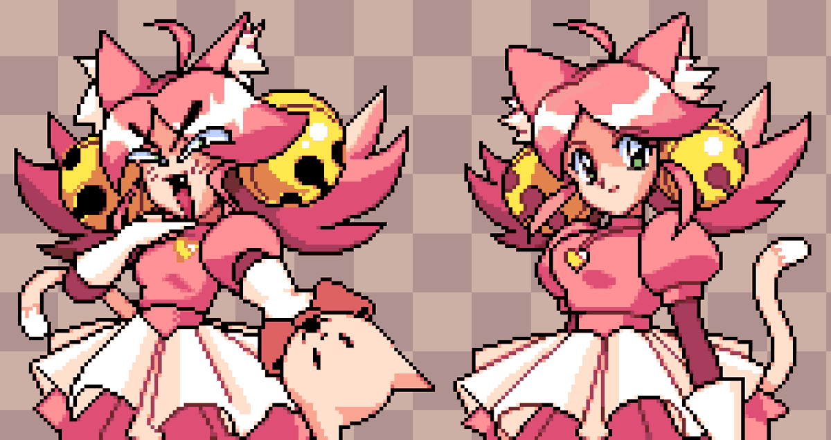 lemonadepikachu's tweet photo. Guess i'm larping deltarune https://t.co/yENSfpXZUC
