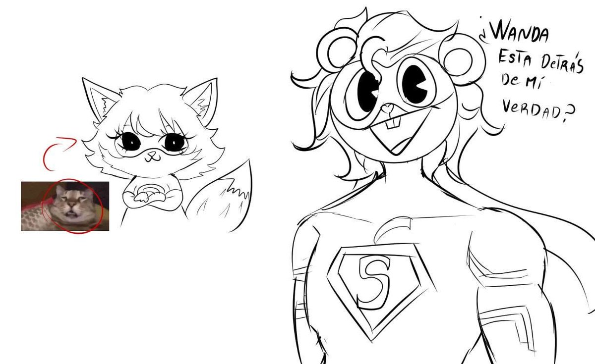 _drawcrys_'s tweet photo. Un shipcito uwu
Wonder wanda x Splendid ñamñamñam
#Happytreefriends #splendid x #Wonderwanda https://t.co/SSsxEy9K3d