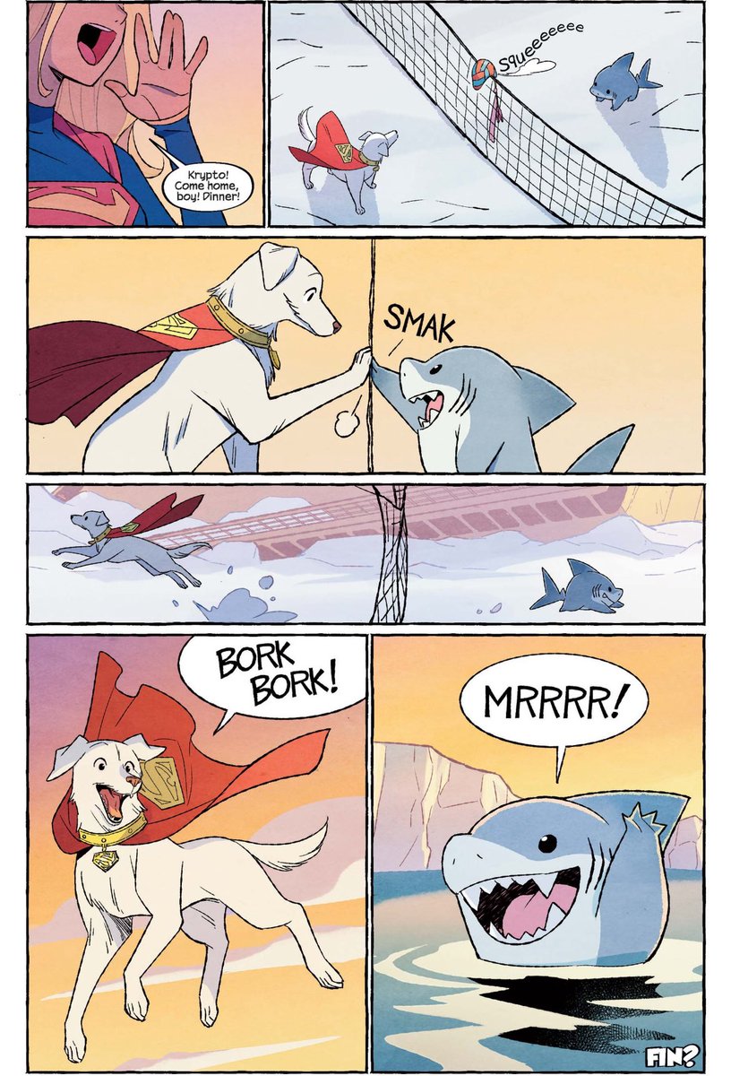 PetLandShark's tweet photo. Jeff and Krypto are besties https://t.co/hpxY0WzYOu