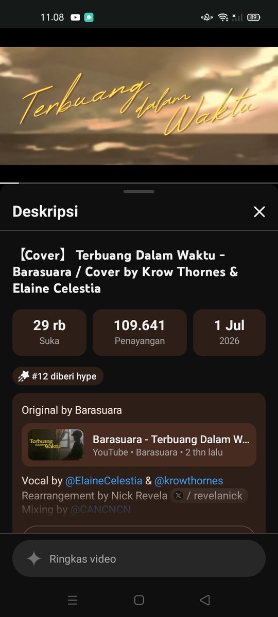 nyuzieeee's tweet photo. CONGRATS 100K VIEWS!! makasiee para kapal krowchi~
// ketua menunggu merch yg dikatakan imtuh 💗
#krowco #bunnet https://t.co/8xDmG8mrAx