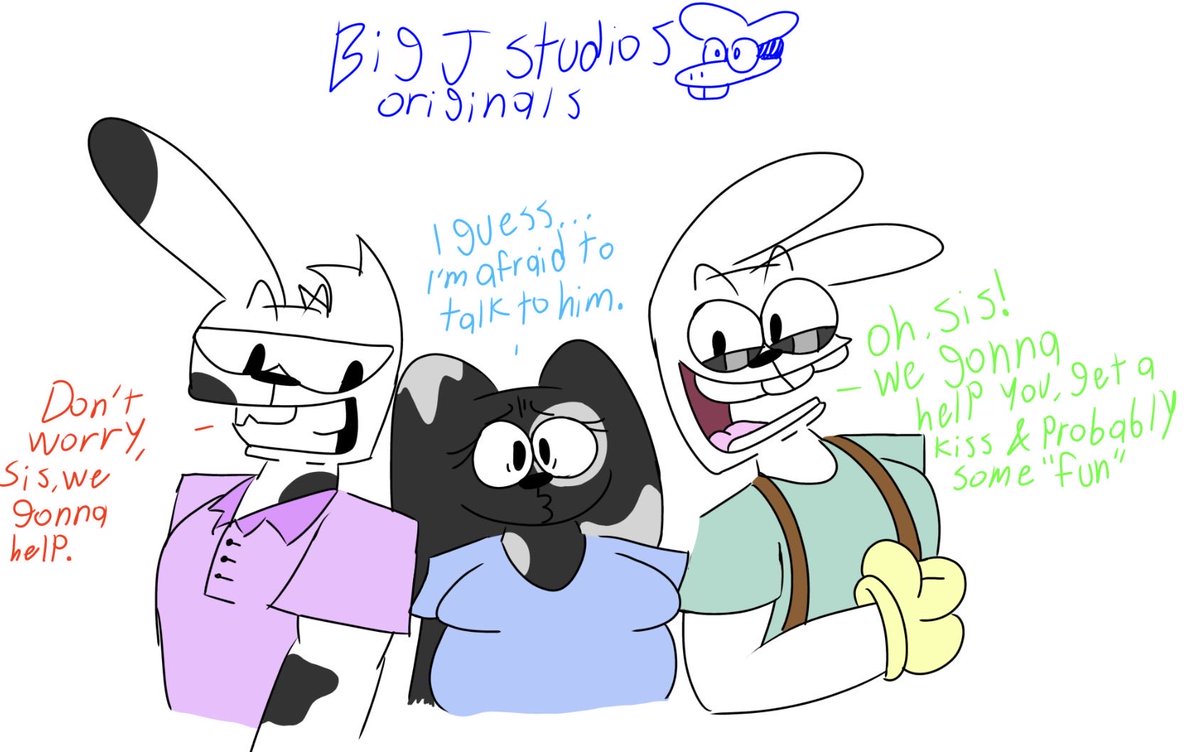BigJ_studios's tweet photo. A bit of love that’s all.

#digitalart #furryart #furry https://t.co/qX3efr58wf