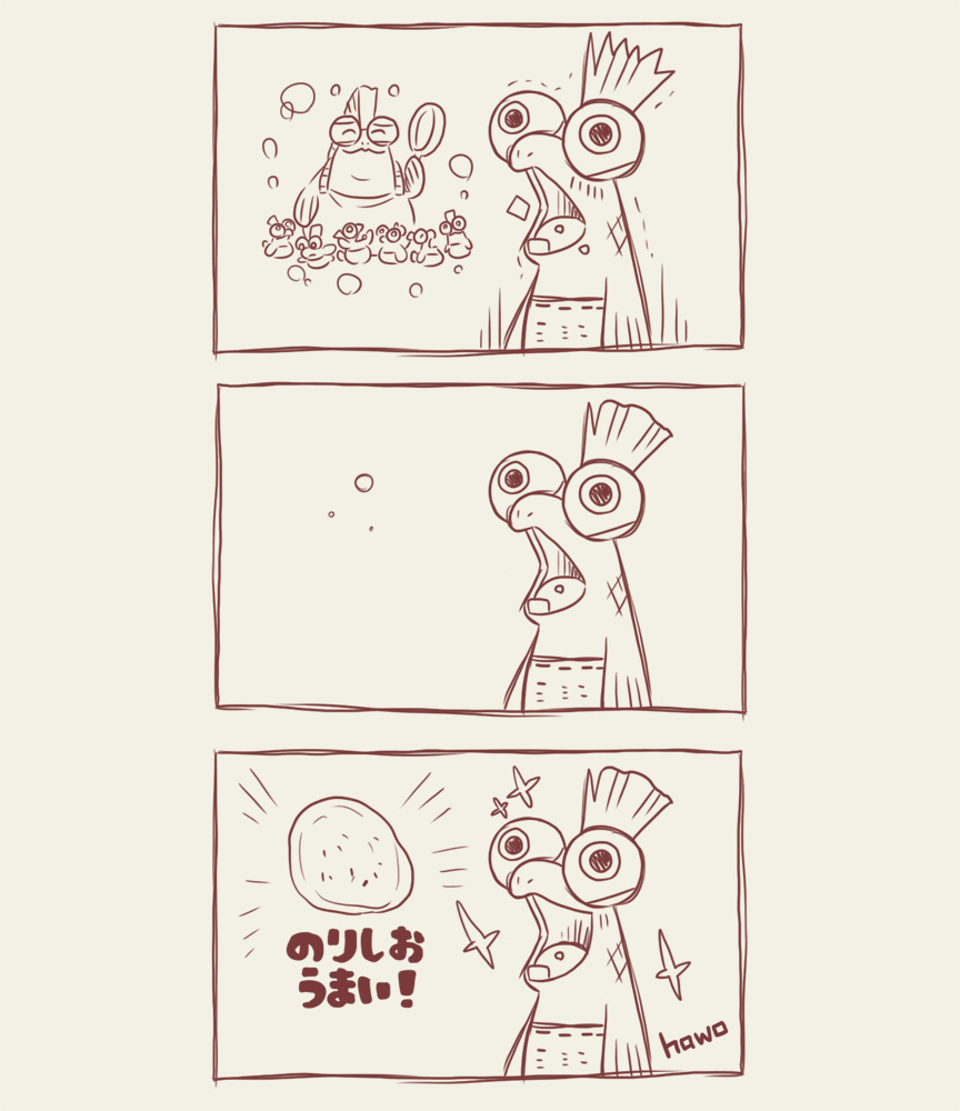 Splatoon_hawo's tweet photo. ポテトチップスといえば？
のりしお大好きです👍
懐かしい✨
（過去絵） https://t.co/pd61EROLtf