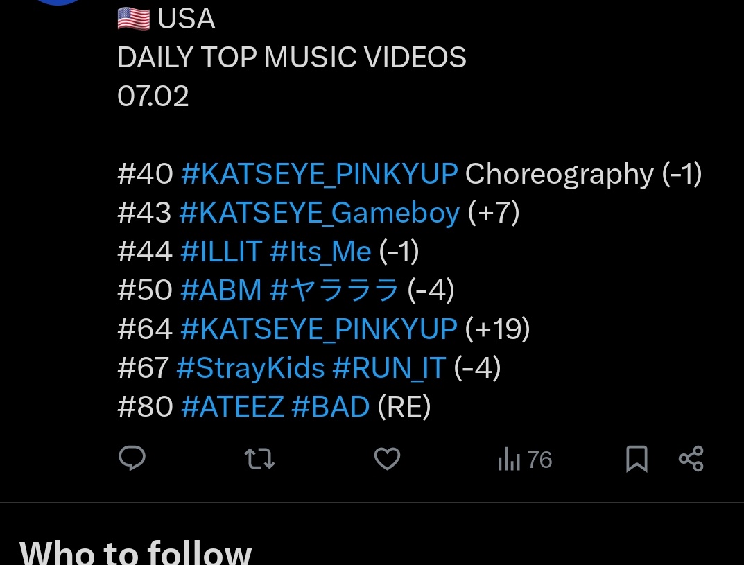 __ESCAPENOW__'s tweet photo. We need maintain 600k-500k stream daily❗️❗️❗️
Please stream the Mv daily ❗️❗️❗️

US/UK AND GLOBAL STAY🙏 https://t.co/lSPRss0PyG