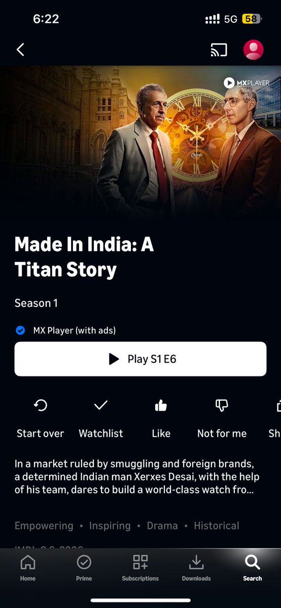 sjain99's tweet photo. What stayed with me from Made in India: A Titan Story wasn't just what Titan became, but the vision behind it.

The belief to build something that didn't exist, the conviction to stay the course through uncertainty, and the courage to create something enduring. https://t.co/XEMinvhd5o