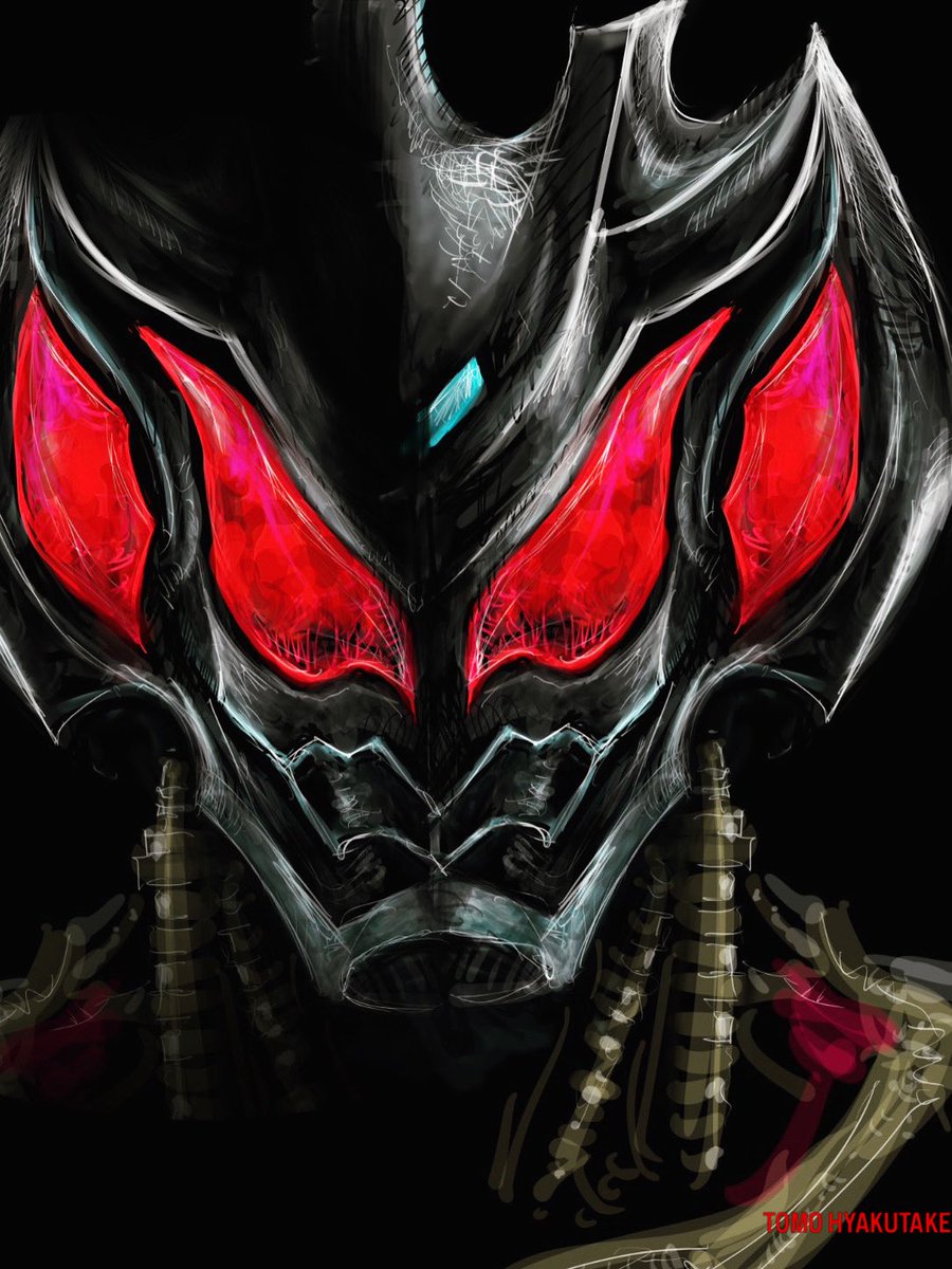 zhomo11's tweet photo. 『＃仮面ライダーゼッツ』
Next Mission
Case 42喰う

消滅してしまいましたね、。😭
カタストロフ ゴアナイトメアデザイン担当致しました
ご視聴ありがとうございました👁️ https://t.co/fIUYtShkXF