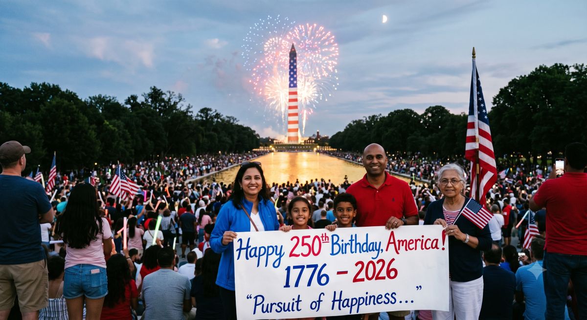 CorpSagePrakash's tweet photo. Wishing every American a truly historic and special Semi-quincentennial moment as the nation honors its enduring journey of liberty!

#America250 #FourthOfJuly #PursuitOfHappiness #PHGNomics #CorporateSagePrakash #IndependentDirector https://t.co/Skte8IoQvL