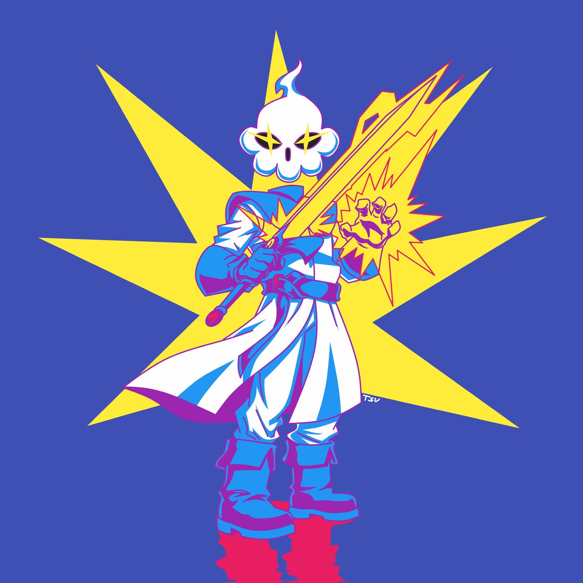sshineshrine's tweet photo. ENCHANTED
#illustrationㅤ #art #skull #knight #enchanted https://t.co/TIqdD71kmi