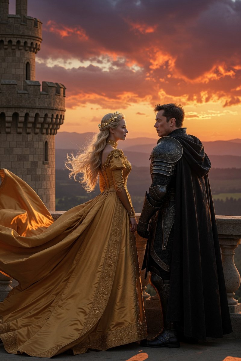 TexastwistEF5's tweet photo. A Queen and her Knight
Ephesians 5:23-25 (Christ the King &amp; the Church as His bride/queen) — “For the husband is the head of the wife even as Christ is the head of the church... Husbands, love your wives, as Christ loved the church and gave himself up for her.” https://t.co/lcZtlLy1nt